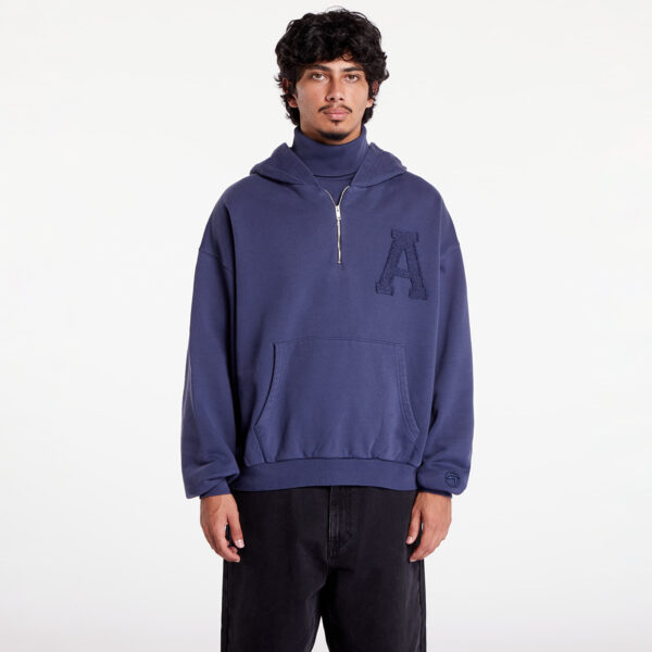 Pulóver Ambush Collar Rib Sweatshirt Insignia Blue S-alacsony-ár