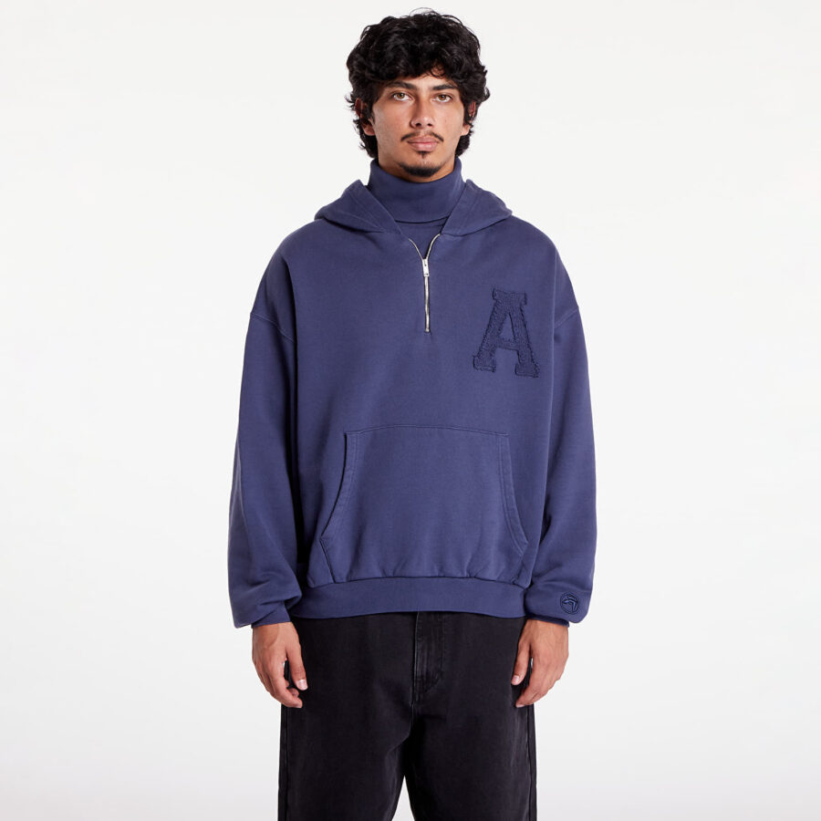 Pulóver Ambush Collar Rib Sweatshirt Insignia Blue S-alacsony-ár