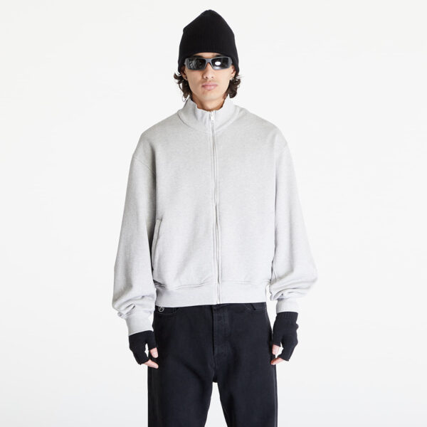 Pulóver Ambush Graphic Tracksuit Sweatshirt UNISEX Light Grey Blanc M-alacsony-ár