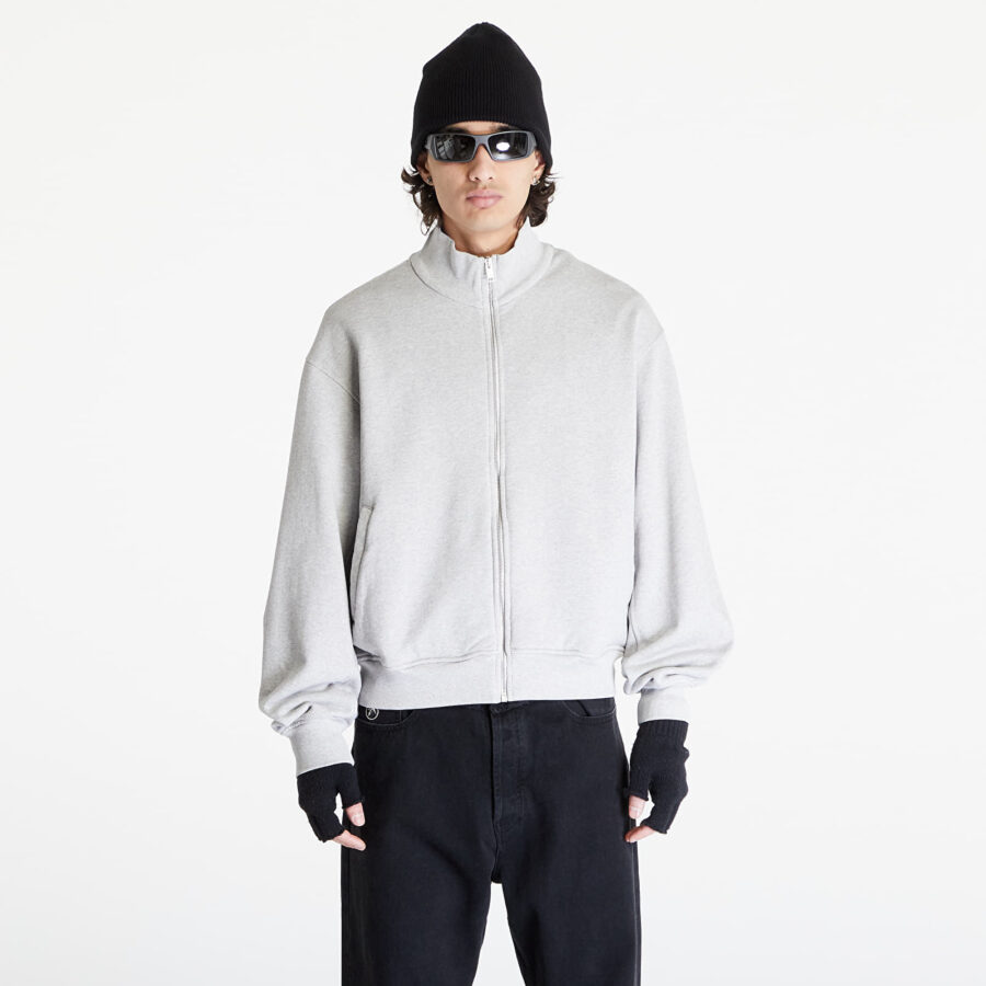 Pulóver Ambush Graphic Tracksuit Sweatshirt UNISEX Light Grey Blanc M-alacsony-ár