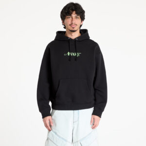 Pulóver Awake NY Classic Logo Hoodie Black M-alacsony-ár