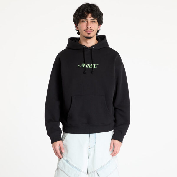 Pulóver Awake NY Classic Logo Hoodie Black M-alacsony-ár