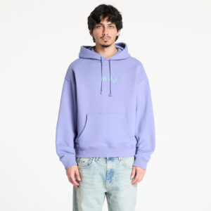 Pulóver Awake NY Classic Logo Hoodie Periwinkle L-alacsony-ár