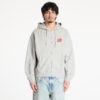 Pulóver Awake NY Star A Zip Up Hoodie Heather Grey M-alacsony-ár