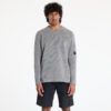 Pulóver C.P. Company Chenille Cotton Lens Crewneck Knit Smoked Pearl S-alacsony-ár
