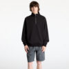 Pulóver C.P. Company Diagonal Raised Fleece Sweatshirt Black S-alacsony-ár
