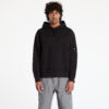 Pulóver C.P. Company Diagonally Raised Fleece Hooded Sweatshirt Black XL-alacsony-ár