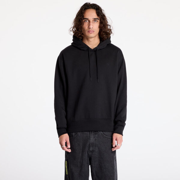 Pulóver Calvin Klein Jeans Basketball Court Graphic Tee Black L-alacsony-ár