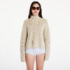 Pulóver Calvin Klein Jeans Chunky Loose High Neck Sweater Pelican S-alacsony-ár