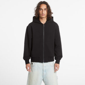 Pulóver Calvin Klein Jeans Interlock Zip Through Black XL-alacsony-ár