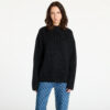Pulóver Calvin Klein Jeans Textured Loose Sweater Black XS-alacsony-ár