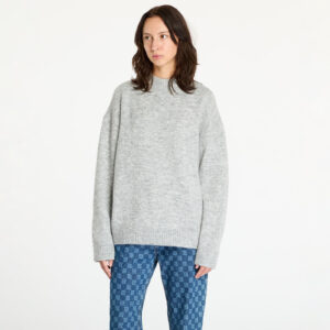 Pulóver Calvin Klein Jeans Textured Loose Sweater Gray S-alacsony-ár