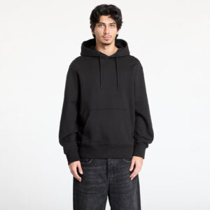 Pulóver Calvin Klein Jeans Typeface Graphic Hoodie Black L-alacsony-ár
