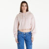 Pulóver Calvin Klein Jeans Woven Label Hoodie Sepia Rose M-alacsony-ár