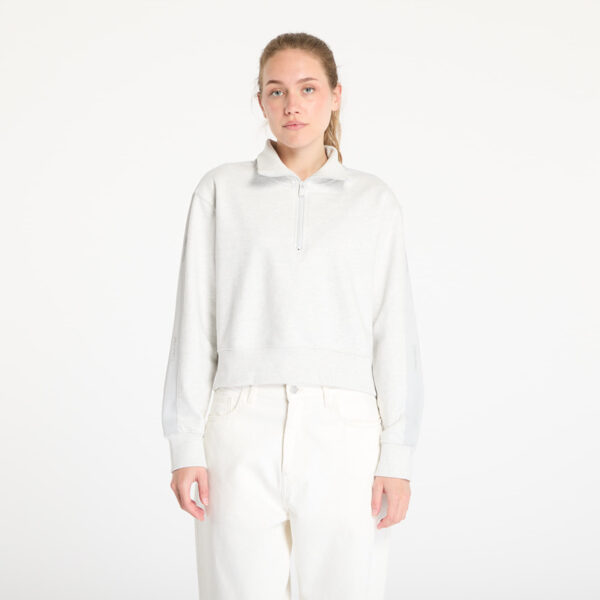 Pulóver Calvin Klein Sport Pw - 1/4 Zip Sweatshirt Gray S-alacsony-ár