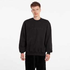 Pulóver Carhartt WIP Carhartt Sweat Black/ Black XS-alacsony-ár