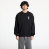 Pulóver Carhartt WIP Cross Screw Sweat UNISEX Black/ White M-alacsony-ár