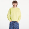 Pulóver Carhartt WIP Duster Script Sweatshirt UNISEX Arctic Lime Garment Dyed XS-alacsony-ár