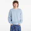 Pulóver Carhartt WIP Duster Script Sweatshirt UNISEX Misty Sky Garment Dyed XS-alacsony-ár