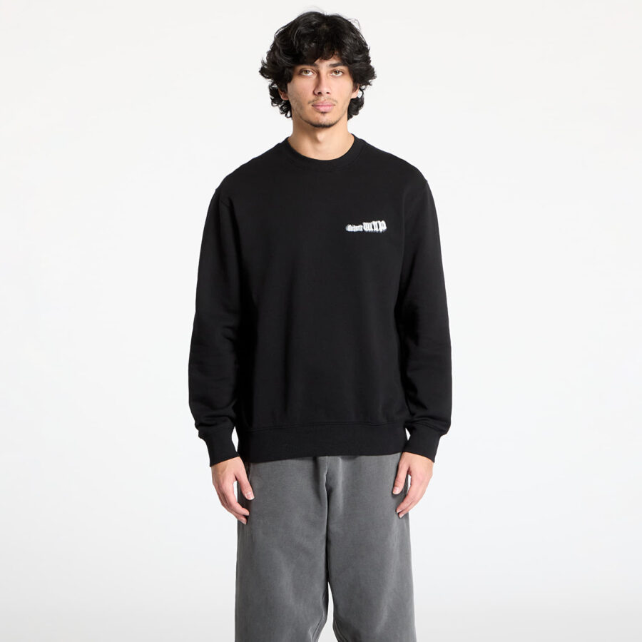 Pulóver Carhartt WIP Greatest Flicks Sweatshirt UNISEX Black XS-alacsony-ár