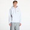Pulóver Carhartt WIP Hooded American Script Sweat Ash Heather XS-alacsony-ár