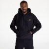 Pulóver Carhartt WIP Hooded American Script Sweat Black XS-alacsony-ár