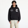 Pulóver Carhartt WIP Hooded Brown Ducks Sweat UNISEX Black XS-alacsony-ár