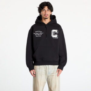 Pulóver Carhartt WIP Hooded Brown Ducks Sweat UNISEX Black XS-alacsony-ár
