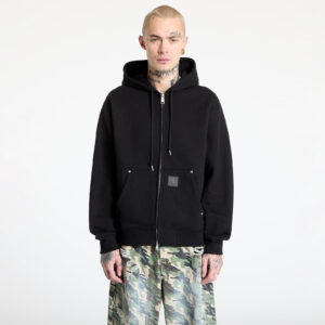 Pulóver Carhartt WIP Hooded Eldon Sweat Jacket UNISEX Black XS-alacsony-ár