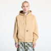 Pulóver Carhartt WIP Hooded Eldon Sweat Jacket UNISEX Dusty H Brown XS-alacsony-ár