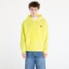 Pulóver Carhartt WIP Hooded Industry Sweat UNISEX Lumo Yellow Garment Dyed XS-alacsony-ár