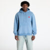 Pulóver Carhartt WIP Hooded Ingo Sweat UNISEX Light Blue Garment Dyed XS-alacsony-ár