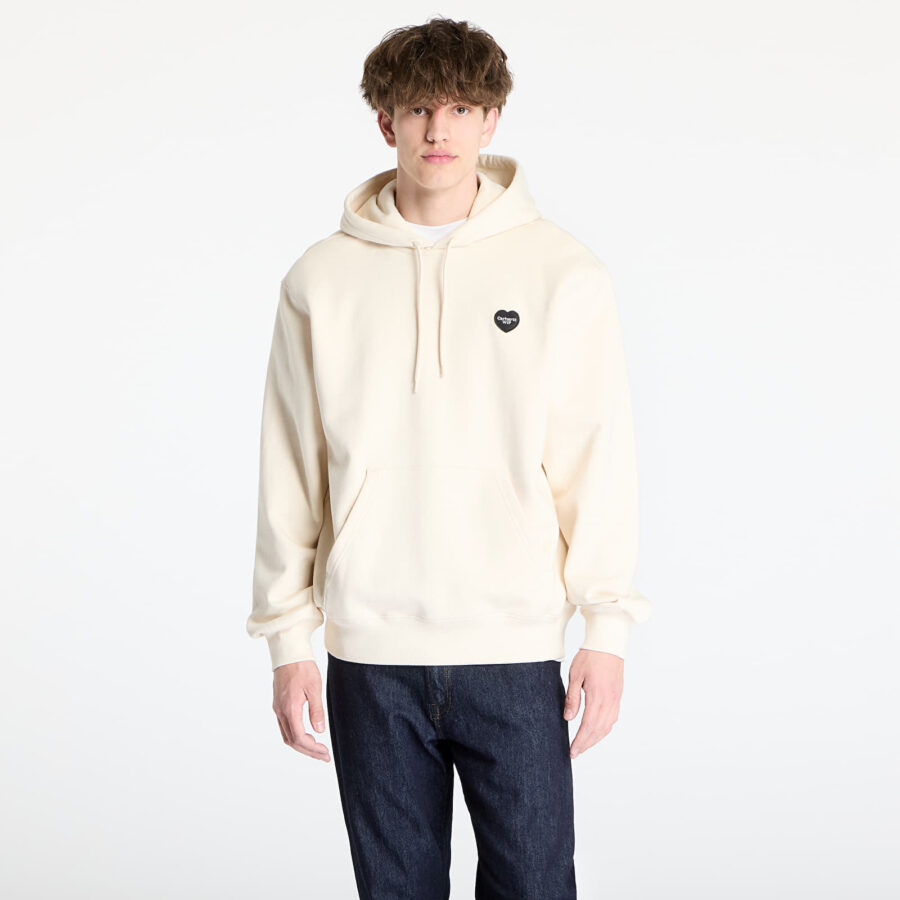 Pulóver Carhartt WIP Hooded Ingo Sweat Undyed XS-alacsony-ár