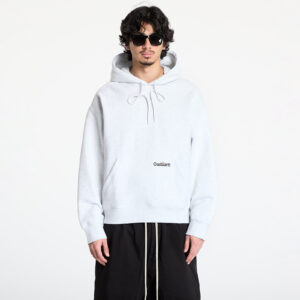 Pulóver Carhartt WIP Hooded Label Script Sweat UNISEX Ash Heather M-alacsony-ár