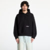 Pulóver Carhartt WIP Hooded Label Script Sweat UNISEX Black L-alacsony-ár
