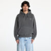 Pulóver Carhartt WIP Hooded Nelson Sweat UNISEX Graphite Garment Dyed XS-alacsony-ár