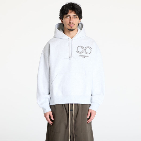 Pulóver Carhartt WIP Hooded Rotation Sweat UNISEX Ash Heather/ Black XS-alacsony-ár