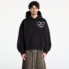 Pulóver Carhartt WIP Hooded Rotation Sweat UNISEX Black/ White XS-alacsony-ár