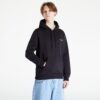 Pulóver Carhartt WIP Hooded Script Embroidery Sweat Black/ White XS-alacsony-ár