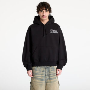 Pulóver Carhartt WIP Hooded Stargazer Sweat UNISEX Black/ White XS-alacsony-ár