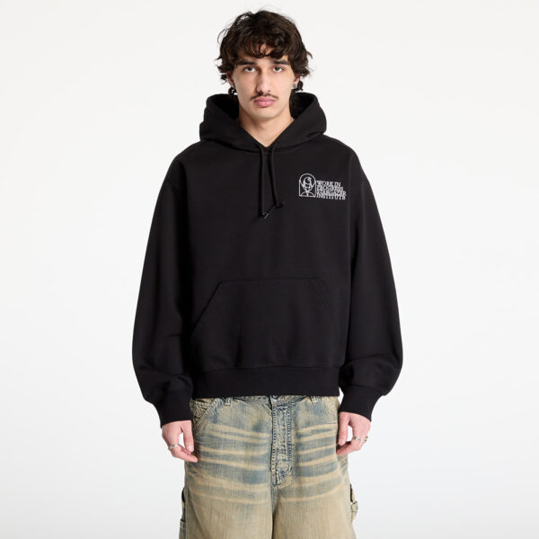 Pulóver Carhartt WIP Hooded Stargazer Sweat UNISEX Black/ White XS-alacsony-ár