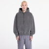 Pulóver Carhartt WIP Hooded Vista Sweat UNISEX Graphite Garment Dyed S-alacsony-ár