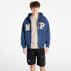 Pulóver Carhartt WIP Hooded WIP Sweat Jacket Dusky Blue S-alacsony-ár
