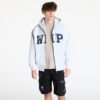 Pulóver Carhartt WIP Hooded WIP Sweat Jacket UNISEX Ash Heather Stone Washed XS-alacsony-ár