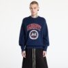 Pulóver Carhartt WIP Library College Sweater UNISEX Ink XS-alacsony-ár