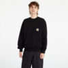 Pulóver Carhartt WIP Pocket Sweat Black S-alacsony-ár