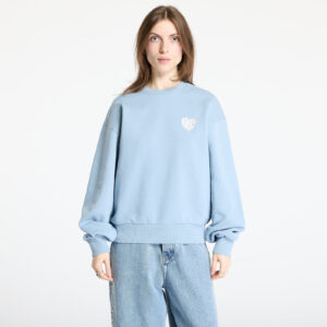 Pulóver Carhartt WIP W' Productions Sweatshirt Frosted Blue S-alacsony-ár