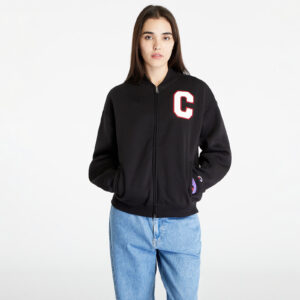 Pulóver Champion Bomber Sweatshirt Black S-alacsony-ár