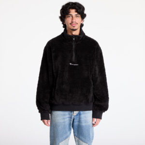 Pulóver Champion Half Zip Top Black XL-alacsony-ár
