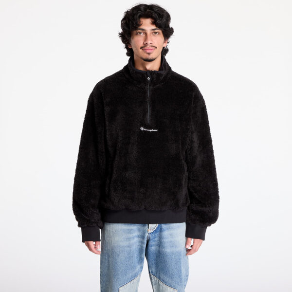 Pulóver Champion Half Zip Top Black XL-alacsony-ár